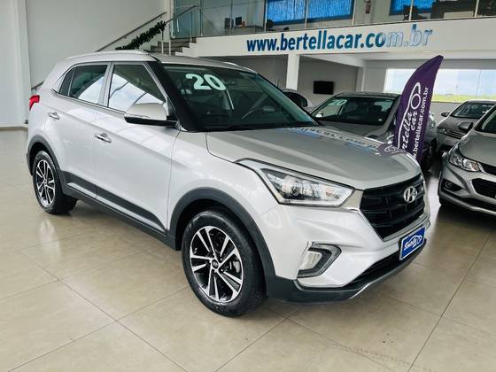HYUNDAI CRETA 2.0 16V FLEX PRESTIGE AUTOMÁTICO